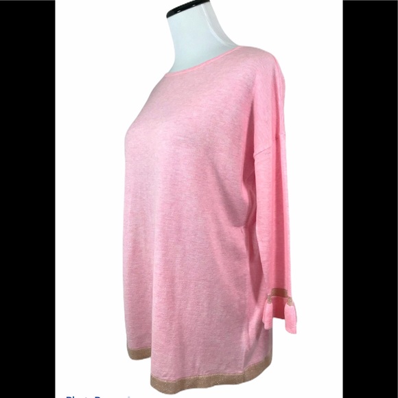 Lilly Pulitzer Charla Sweater in Coral Reef Tint - Picture 5 of 8